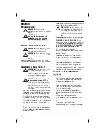 Preview for 14 page of DeWalt dcd733 Original Instructions Manual