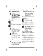 Preview for 15 page of DeWalt dcd733 Original Instructions Manual