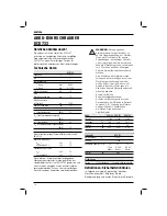 Preview for 18 page of DeWalt dcd733 Original Instructions Manual