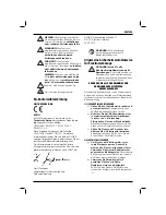 Preview for 19 page of DeWalt dcd733 Original Instructions Manual