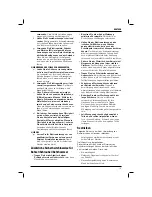 Preview for 21 page of DeWalt dcd733 Original Instructions Manual