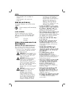 Preview for 22 page of DeWalt dcd733 Original Instructions Manual