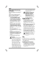 Preview for 24 page of DeWalt dcd733 Original Instructions Manual