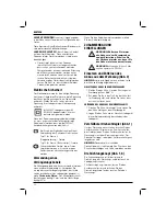 Preview for 26 page of DeWalt dcd733 Original Instructions Manual