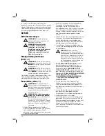 Preview for 28 page of DeWalt dcd733 Original Instructions Manual