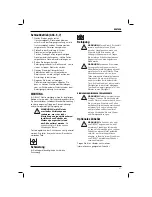 Preview for 29 page of DeWalt dcd733 Original Instructions Manual