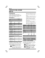 Preview for 32 page of DeWalt dcd733 Original Instructions Manual