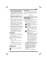 Preview for 35 page of DeWalt dcd733 Original Instructions Manual