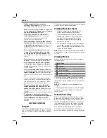 Preview for 36 page of DeWalt dcd733 Original Instructions Manual