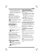 Preview for 39 page of DeWalt dcd733 Original Instructions Manual