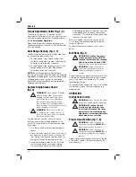 Preview for 40 page of DeWalt dcd733 Original Instructions Manual