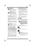 Preview for 41 page of DeWalt dcd733 Original Instructions Manual