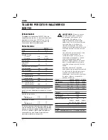 Preview for 44 page of DeWalt dcd733 Original Instructions Manual