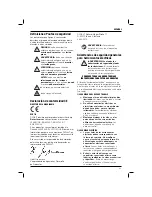 Preview for 45 page of DeWalt dcd733 Original Instructions Manual