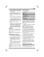 Preview for 49 page of DeWalt dcd733 Original Instructions Manual