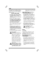 Preview for 50 page of DeWalt dcd733 Original Instructions Manual