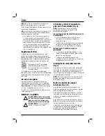 Preview for 52 page of DeWalt dcd733 Original Instructions Manual