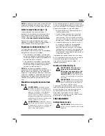 Preview for 53 page of DeWalt dcd733 Original Instructions Manual