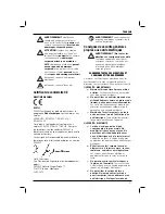 Preview for 59 page of DeWalt dcd733 Original Instructions Manual