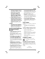 Preview for 61 page of DeWalt dcd733 Original Instructions Manual