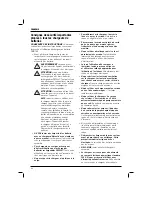 Preview for 62 page of DeWalt dcd733 Original Instructions Manual