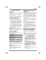 Preview for 63 page of DeWalt dcd733 Original Instructions Manual