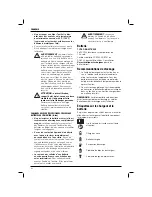 Preview for 64 page of DeWalt dcd733 Original Instructions Manual