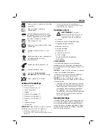 Preview for 65 page of DeWalt dcd733 Original Instructions Manual