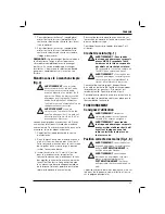 Preview for 67 page of DeWalt dcd733 Original Instructions Manual