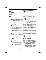 Preview for 69 page of DeWalt dcd733 Original Instructions Manual