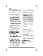 Preview for 74 page of DeWalt dcd733 Original Instructions Manual