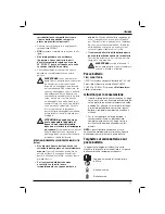 Preview for 77 page of DeWalt dcd733 Original Instructions Manual