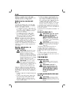 Preview for 80 page of DeWalt dcd733 Original Instructions Manual