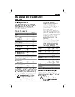 Preview for 85 page of DeWalt dcd733 Original Instructions Manual