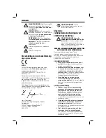 Preview for 86 page of DeWalt dcd733 Original Instructions Manual