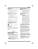 Preview for 89 page of DeWalt dcd733 Original Instructions Manual