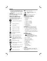 Preview for 92 page of DeWalt dcd733 Original Instructions Manual