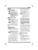 Preview for 95 page of DeWalt dcd733 Original Instructions Manual