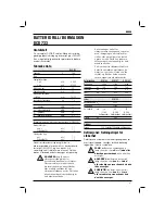 Preview for 99 page of DeWalt dcd733 Original Instructions Manual