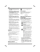 Preview for 102 page of DeWalt dcd733 Original Instructions Manual