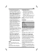 Preview for 103 page of DeWalt dcd733 Original Instructions Manual