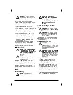 Preview for 107 page of DeWalt dcd733 Original Instructions Manual