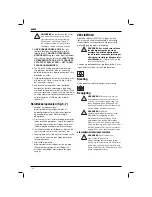 Preview for 108 page of DeWalt dcd733 Original Instructions Manual