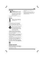 Preview for 109 page of DeWalt dcd733 Original Instructions Manual