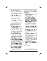 Preview for 114 page of DeWalt dcd733 Original Instructions Manual