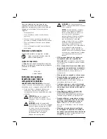 Preview for 115 page of DeWalt dcd733 Original Instructions Manual