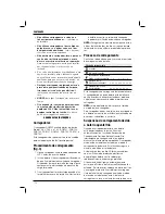 Preview for 116 page of DeWalt dcd733 Original Instructions Manual