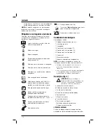 Preview for 118 page of DeWalt dcd733 Original Instructions Manual