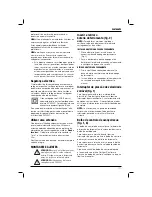 Preview for 119 page of DeWalt dcd733 Original Instructions Manual