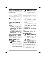 Preview for 120 page of DeWalt dcd733 Original Instructions Manual